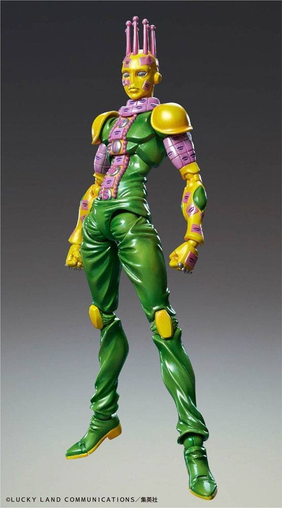 Chozokado Kiss Jojos Bizarre Adventure Part3 Super Action Action Figure 15 Cm