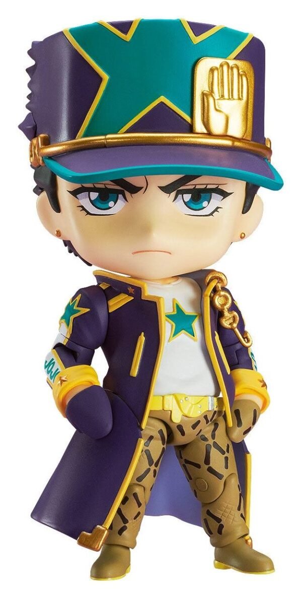Jotaro Kujo Jojos Bizarre Adventure Stone Ocean Nendoroid Action Figure 10 Cm