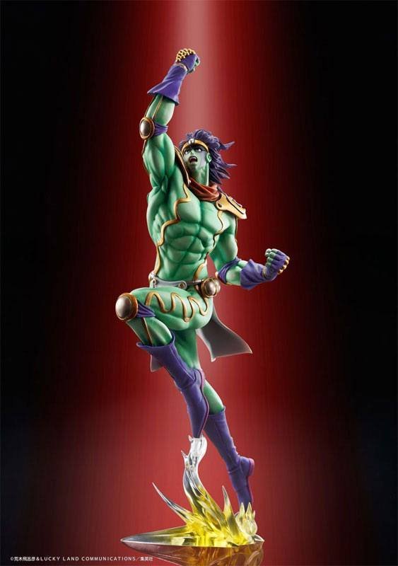 Legend Star Platinum Jojos Bizarre Adventure Part3 Super Action Action Figure 22 Cm