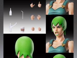 Jojos Bizarre Adventure Part6 Action Figure Chozokado 14 Cm