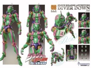 Jojos Bizarre Adventure Part6 Stone Ocean Action Figure Chozokado D D 16 Cm