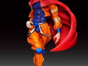 Legend Dio Jojos Bizarre Adventure Part3 Super Action Action Figure 17 Cm