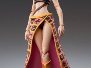 Jojos Bizarre Adventure Part5 Super Action Action Figure Chozokado Trish Una 15 Cm