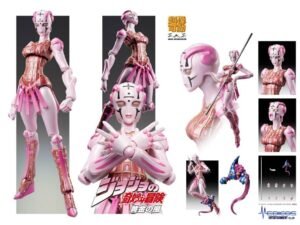 Chozokado S G Jojos Bizarre Adventure Part5 Super Action Action Figure 15 Cm