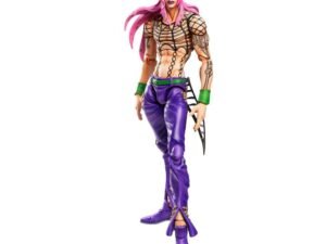 Chozokado Diavolo Jojos Bizarre Adventure Part5 Super Action Action Figure 16 Cm