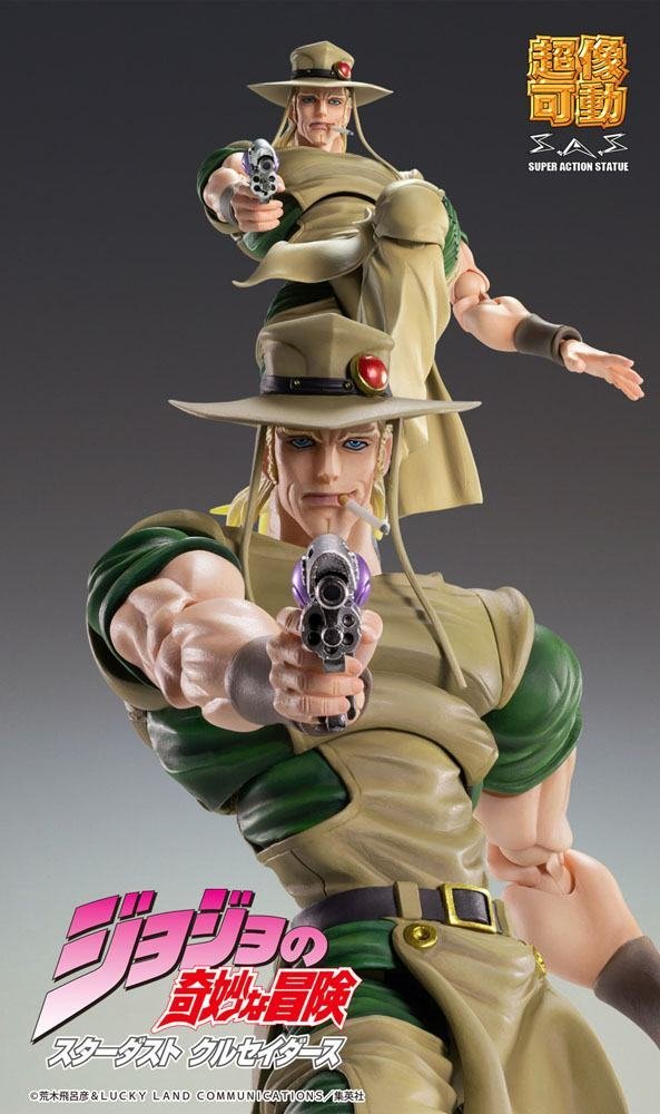 Chozokado Hol Horse Jojos Bizarre Adventure Part3 Super Action Action Figure 15 Cm