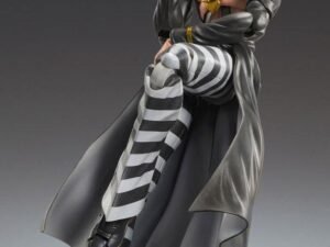 Chozokado Risotto Nero Jojos Bizarre Adventure Part5 Super Action Action Figure 16 Cm