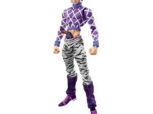 Chozokado Guido Mista Sp Third Jojos Bizarre Adventure Part5 Super Action Action Figure 15 Cm