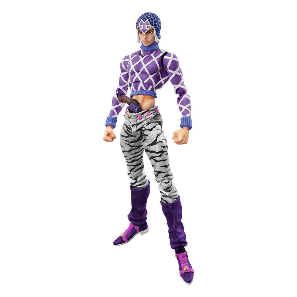 Chozokado Guido Mista Sp Third Jojos Bizarre Adventure Part5 Super Action Action Figure 15 Cm