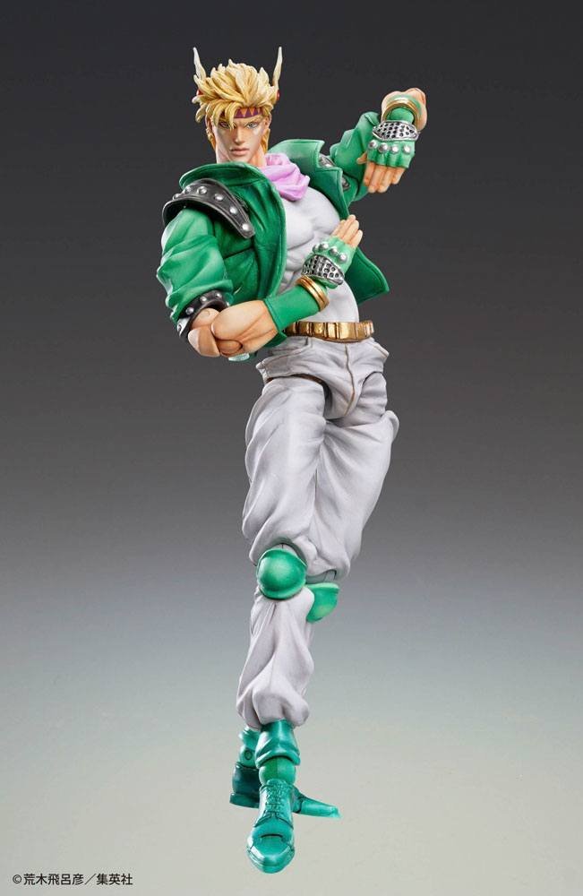 Chozo Kado Caesar Anthonio Zeppeli 16 Cm Jojos Bizarre Adventure Super Action Action Figure