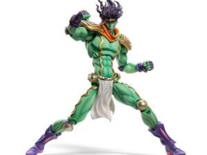Jojos Bizarre Adventure Part 3 Stardust Crusaders Chozokado Big Action Figure Star Platinum 25 Cm