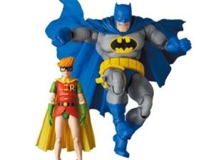 Batman Blue Version Robin 11 16 Cm The Dark Knight Returns Maf Ex Action Figures 11 16 Cm