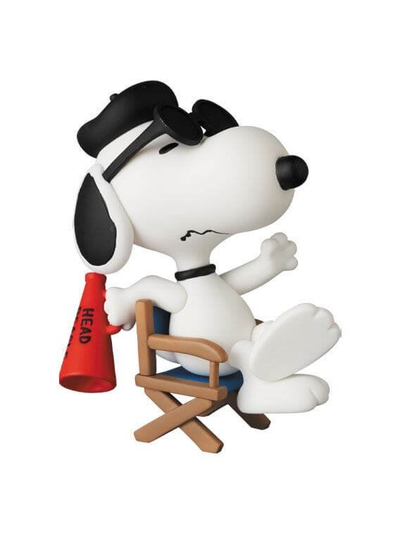 Peanuts Udf Series 11 Mini Figure Film Director Snoopy 7 Cm