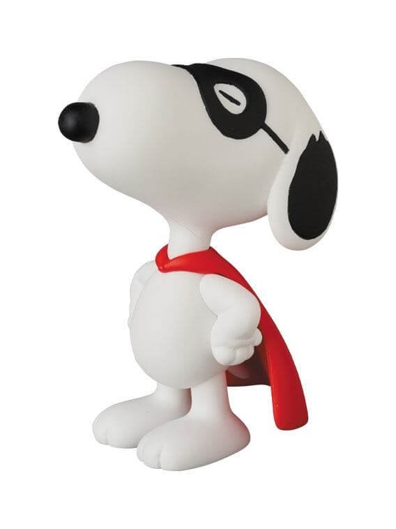 Peanuts Udf Series 11 Mini Figures Masked Marvel Snoopy 7 Cm