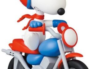 Motocross Snoopy Peanuts Udf Series 13 Mini Figure 10 Cm