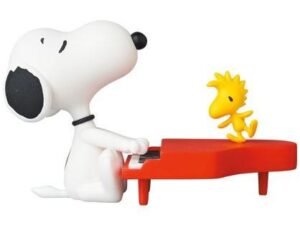 Pianist Snoopy Peanuts Udf Series 13 Mini Figure 10 Cm
