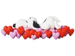 Full Of Heart Snoopy Peanuts Udf Series 13 Mini Figure 5 Cm