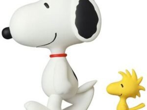 Peanuts Vcd Vinyl Figures Snoopy And Woodstock 1997 Ver 7 16 Cm