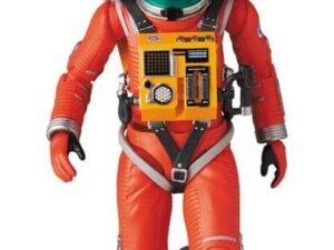 Astronauta 2001 Odissea Nello Spazio Maf Ex Action Figure Tuta Arancio Elmo Verde 16 Cm