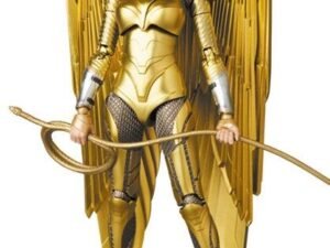 Wonder Woman Golden Armor Ver Movie Maf Ex Action Figure 16 Cm