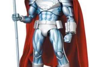 Steel The Return Of Superman Maf Ex Action Figure 17 Cm