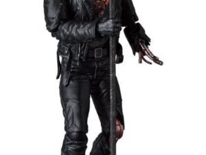 T 800 Battle Damage Ver Terminator 2 Mafex Action Figure 16 Cm
