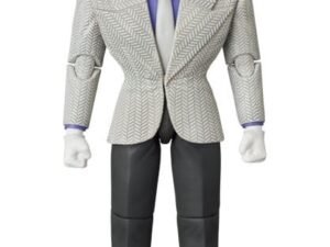 The Joker The Dark Knight Returns Variant Suit Dc Comics Mafex Action Figure 16 Cm