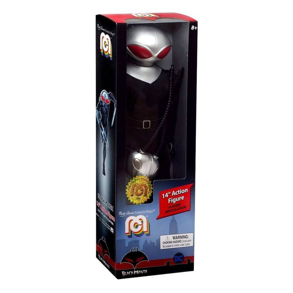 Black Manta Dc Comics Action Figure 36 Cm