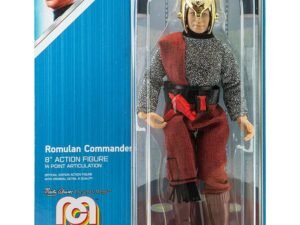 Comandante Romulano Star Trek Action Figure 20 Cm Mego