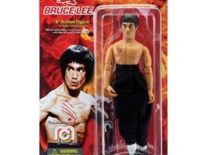 Bruce Lee Action Figure Original 20 Cm Mego