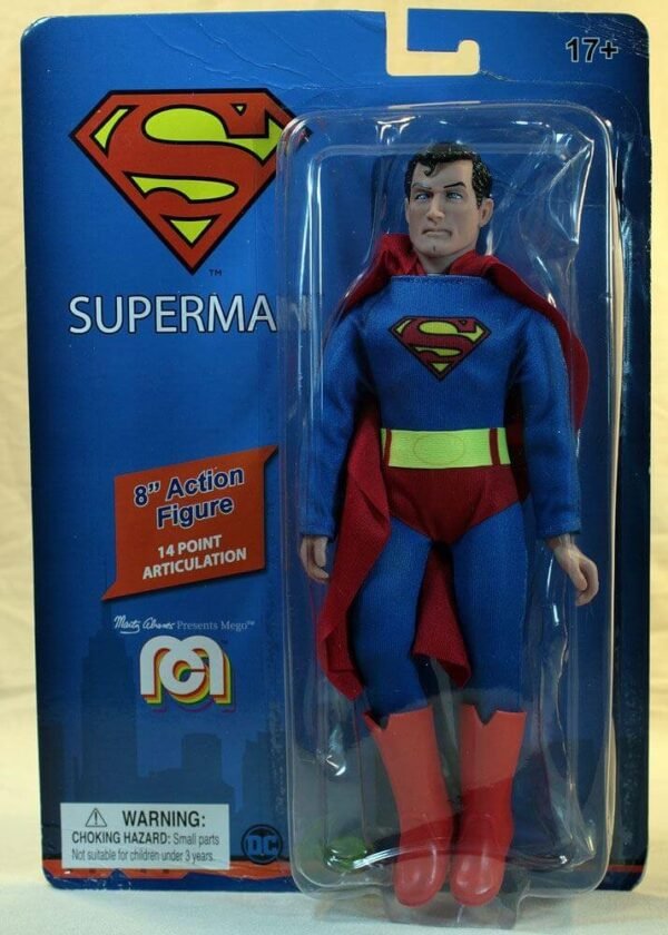 Superman Dc Comics Action Figure Retro 20 Cm End January 2021