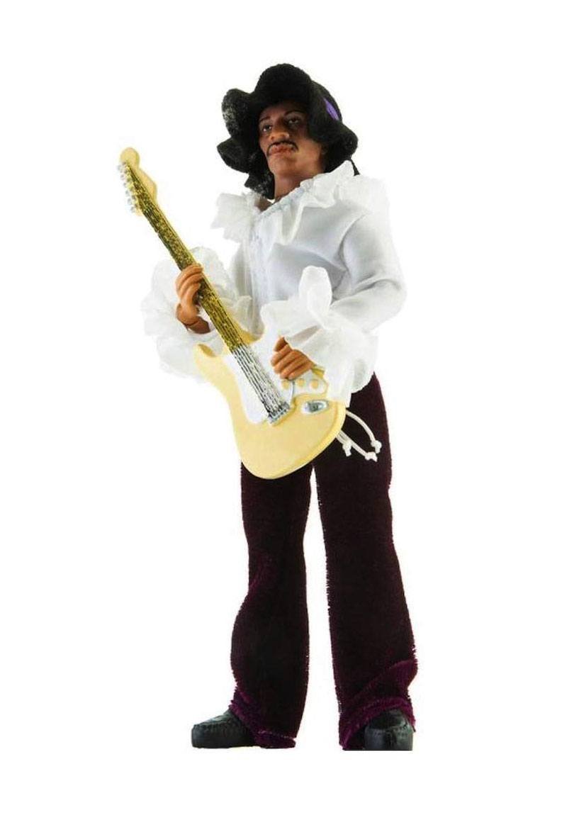 Jimi Hendrix Action Figure Miami Pop 20 Cm Mego