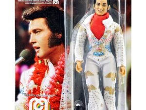 Elvis Presley Aloha Jumpsuit Action Figure Mego 20 Cm