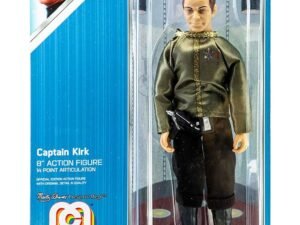 Capitan Kirk Star Trek Tos Action Figure 20 Cm Mego