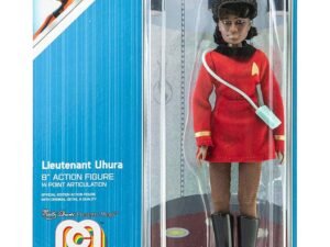 Uhura Action Figure Star Trek Tos 20 Cm Mego