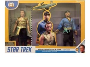 Spock And Kirk Star Trek Action Figures 2 Pack Mirror Universe 20 Cm