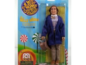 Willy Wonka E The Chocolate Factory Action Figure Gene Wilder 20 Cm