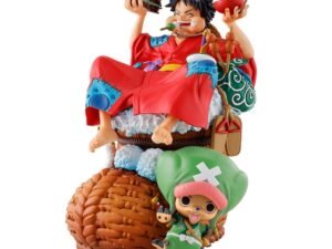 One Piece Petitrama Dx Pvc Mini Statue Logbox Re Birth Vol 1 11 Cm