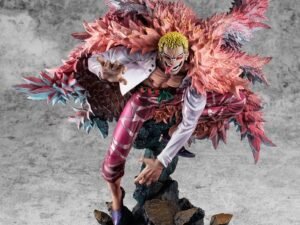 One Piece Excellent Model P O P Pvc Statue Sa Maximum Heavenly Demon Donquixote Doflamingo 35 Cm