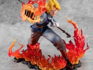 One Piece Excellent Model P O P Pvc Statue Sabo Fire Fist Inheritance Limited Edition 15 Cm