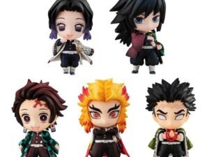 Demon Slayer Kimetsu No Yaiba Trading Figure 5 Pack Sailor Tanjiro The Hashira Mascot Set A 5 Cm