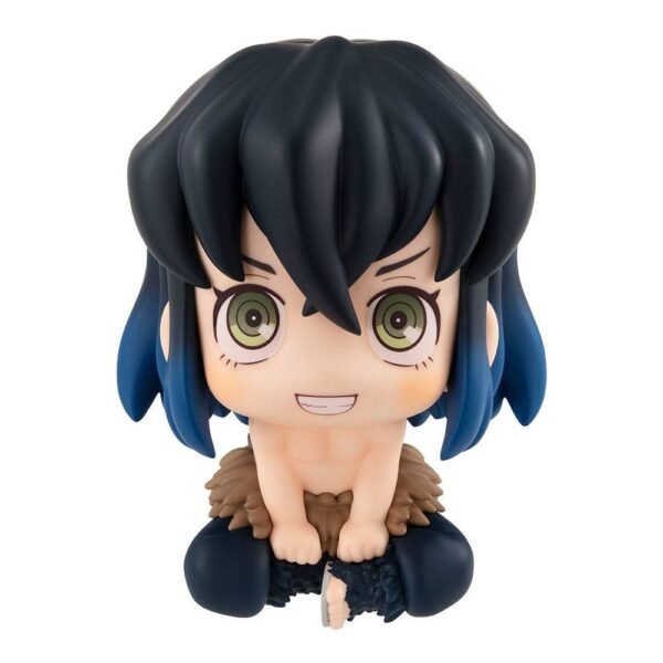 Hashibira Inosuke Demon Slayer Kimetsu No Yaiba Look Up Pvc Statue 10 Cm