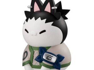 Naruto Shippuden Nyanto The Big Nyaruto Series Trading Figure Nara Shikamaru 10 Cm