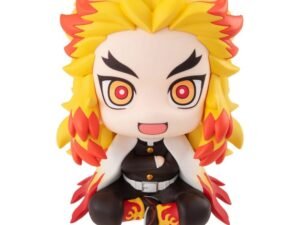Demon Slayer Kimetsu No Yaiba Look Up Pvc Statue Rengoku Kyojuro 11 Cm