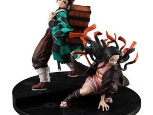 Kamado Brother And Sister Demon Slayer Kimetsu No Yaiba Precious G E M Series Statues 13 17 Cm