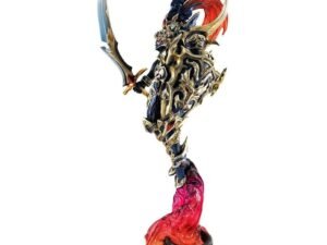 Yu Gi Oh Duel Monsters Art Works Monsters Pvc Statue Black Luster Soldier Recolored 30 Cm October 2021