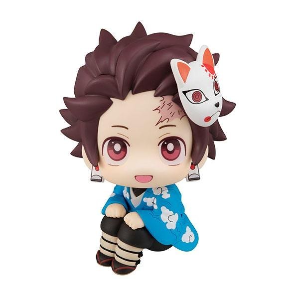 Demon Slayer Kimetsu No Yaiba Look Up Pvc Statue Tanjiro Kamado Final Selection Ver 11 Cm