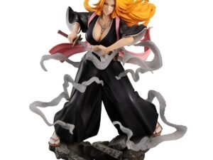 Bleach G E M Series Pvc Statue Rangiku Matsumoto 24 Cm