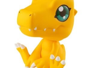 Agumon Digimon Adventure Look Up Pvc Statue 11 Cm