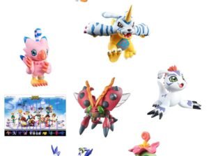 Digimon Adventure Digicolle Series Trading Figure 8 Pack Mix Special Edition 5 Cm
